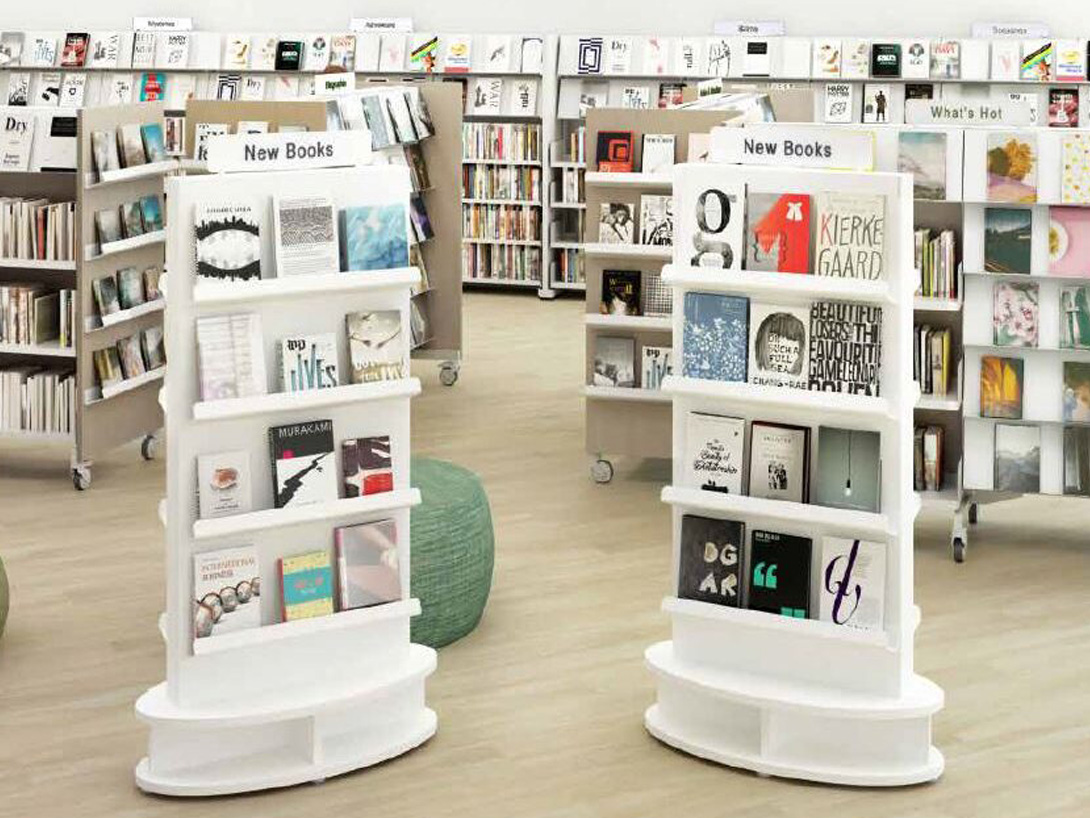 Designer Series New Books Stand
